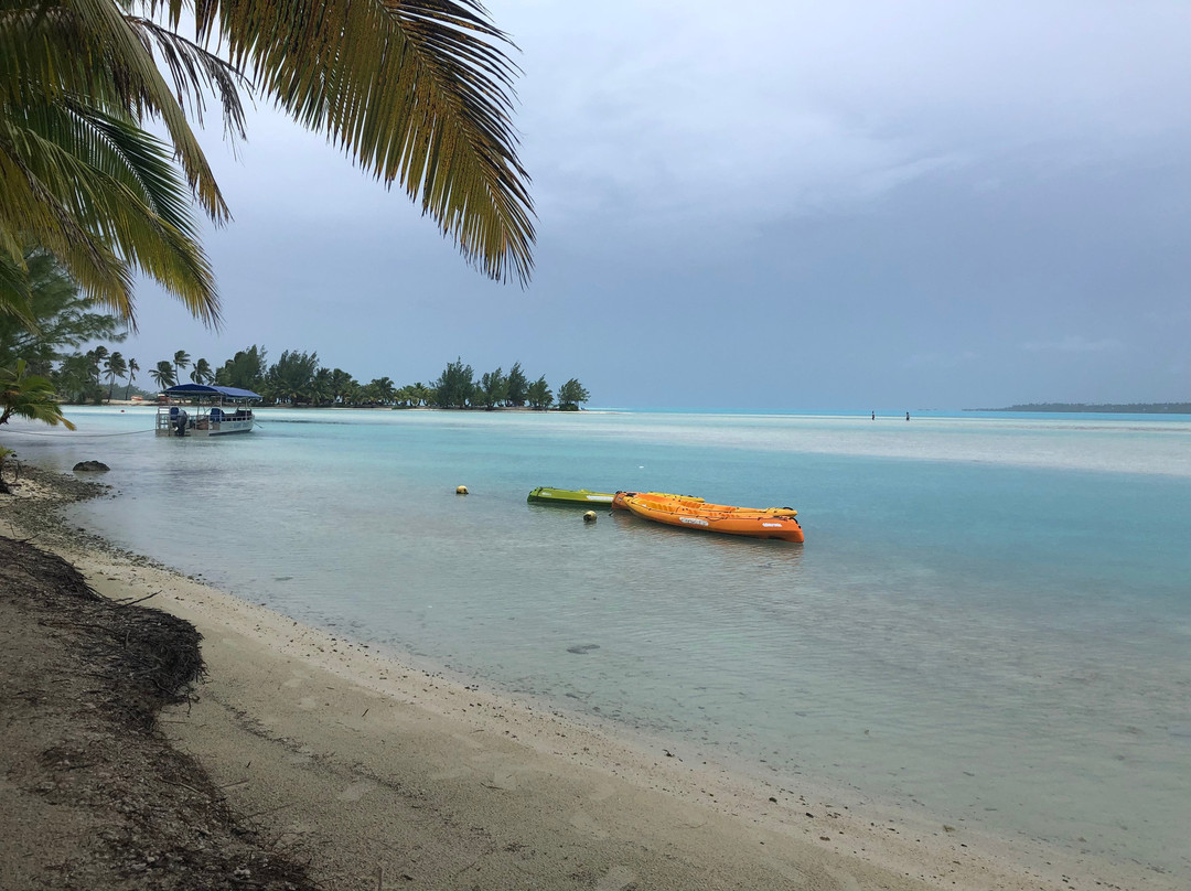 O'otu Beach-艾图塔基必去景点