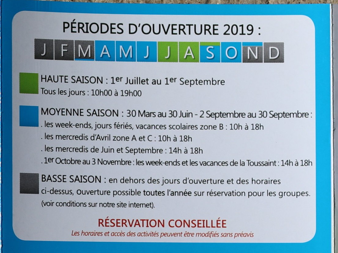 Parc Saumur Forest Aventures景点图片