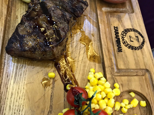 Malikrabot餐馆和美食-Zarafshan Restaurant