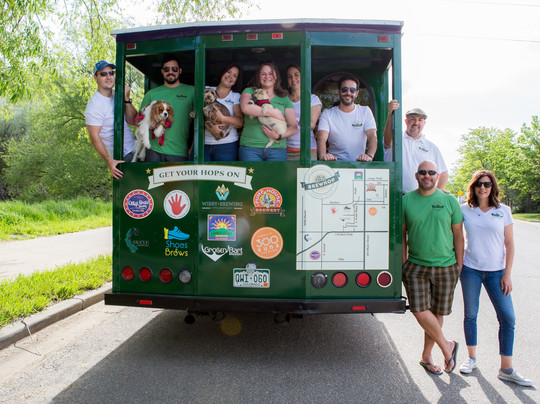 BrewHop Trolley-朗蒙特必去景点