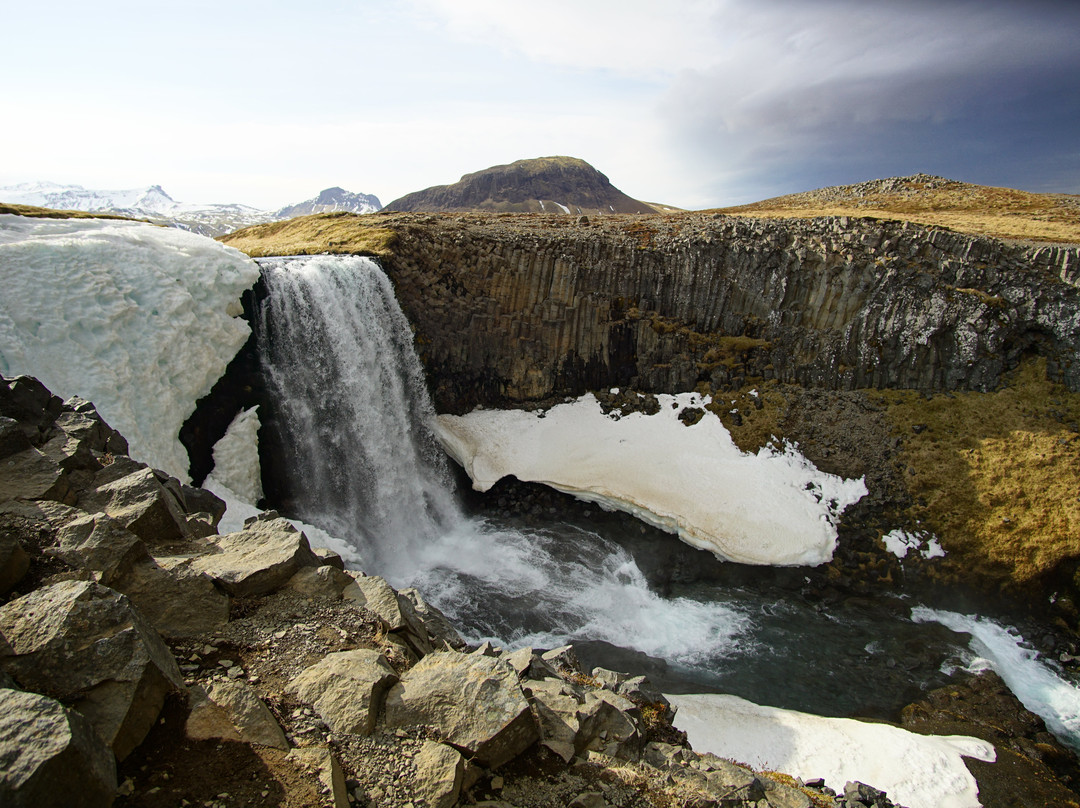 Olafsvik旅游景点-Svödufoss