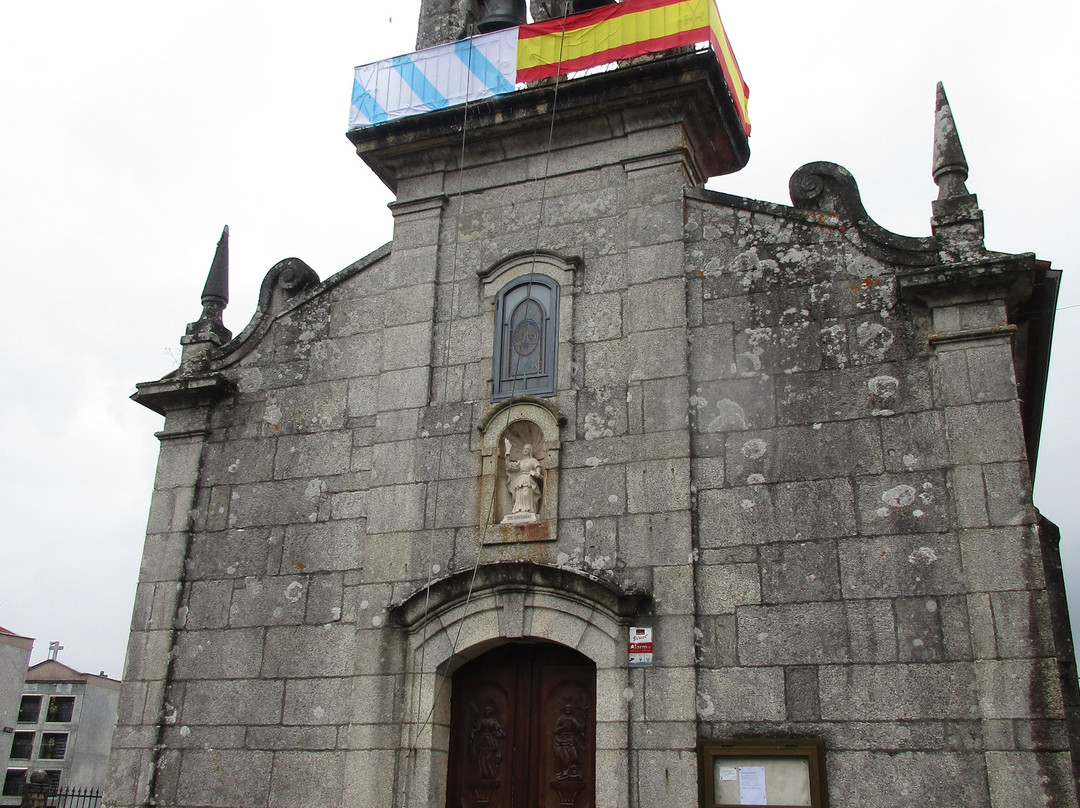 Iglesia de Santa Comba de Ribadelouro景点图片