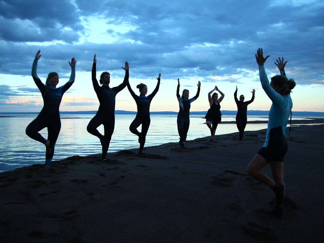 Suroît Aventures : Kitesurf - Planche à pagaie - Yoga-L'Isle-aux-Coudres必去景点