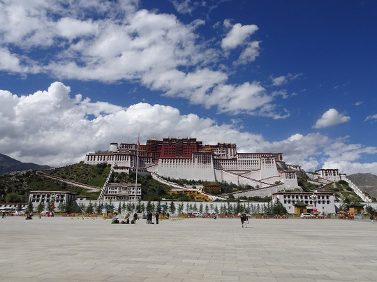 Travel China Guide的西藏一日游-拉萨市必去景点