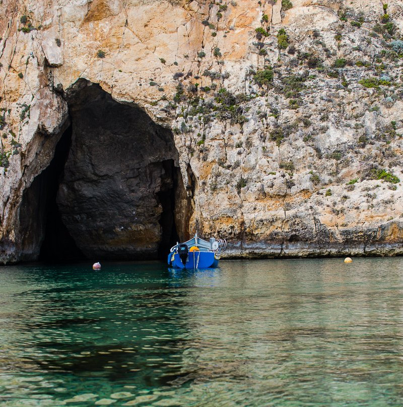 Dwejra Bay-圣劳伦斯必去景点