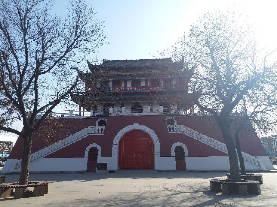 南门楼-银川市必去景点
