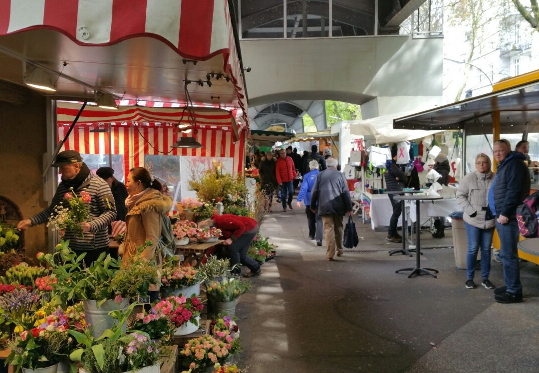 Isemarkt-汉堡必去景点