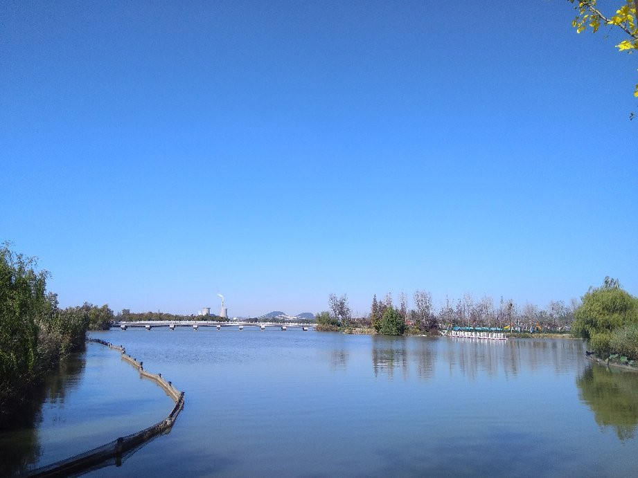 潘安湖湿地公园景点图片