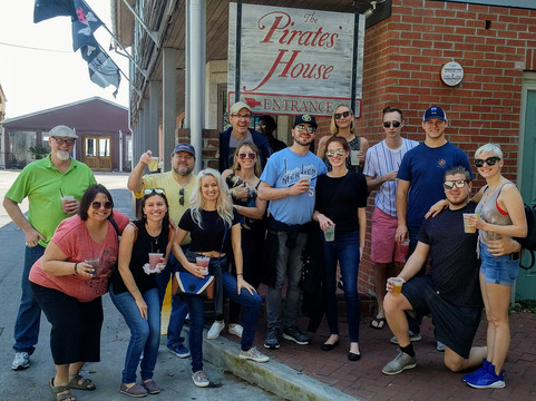 My City Savannah Tour-萨凡纳必去景点