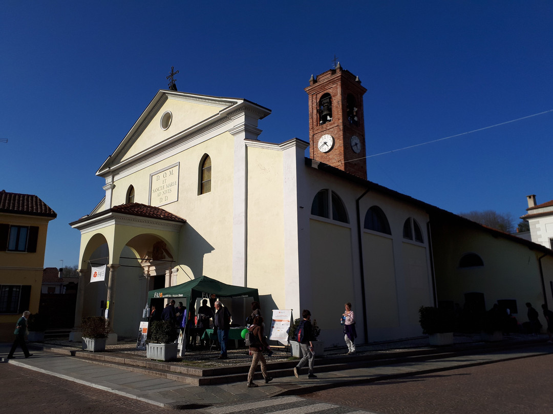 Chiesa Parrocchiale Madonna della Neve景点图片