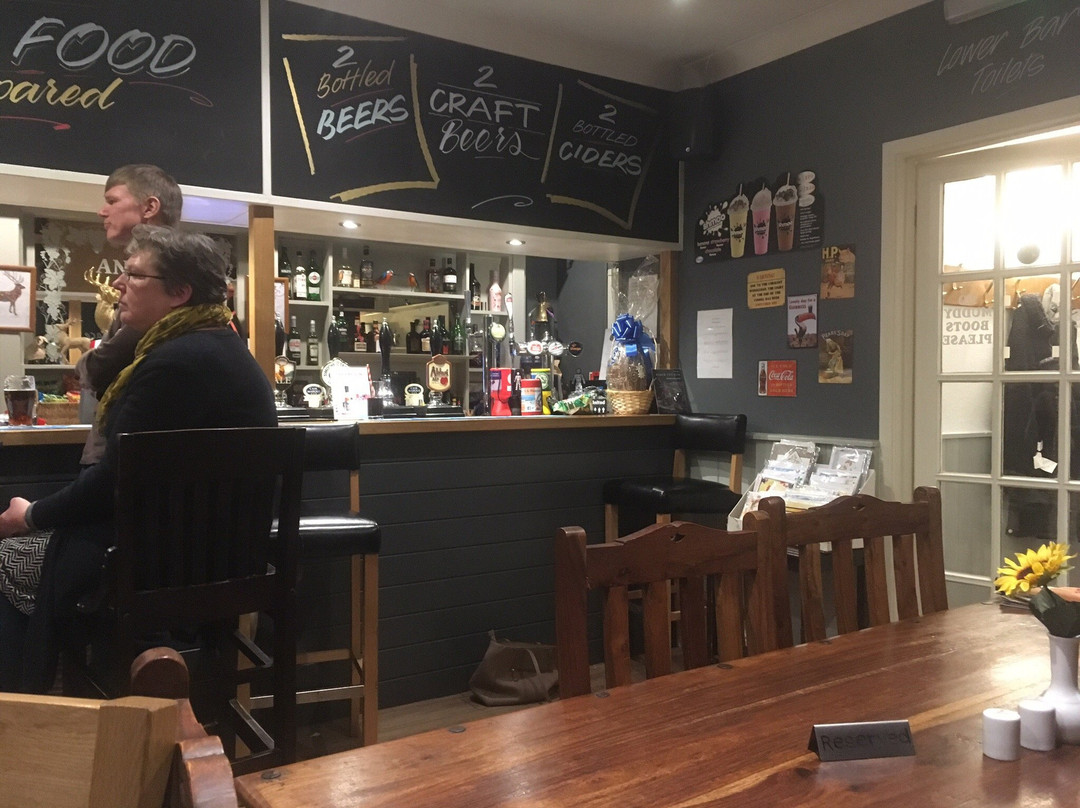 The Anchor Inn, Exebridge主图