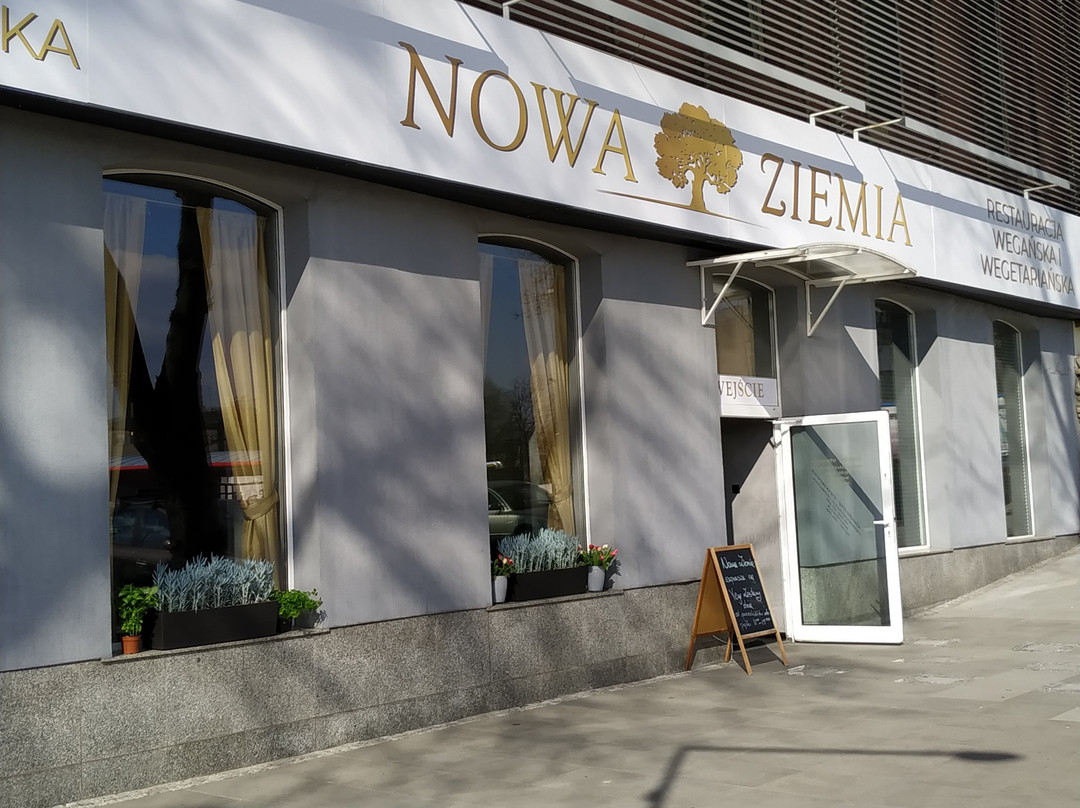 Nowa Ziemia Restauracja Wegańska i Wegetariańska