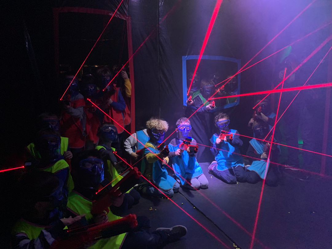 Air Battle Games-Courbevoie必去景点