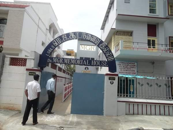 Dr MGR Memorial House-金奈（马德拉斯）必去景点