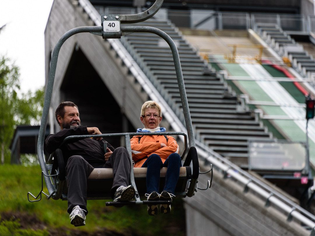 Lysgardsbakkene Ski Jumping Arena景点图片