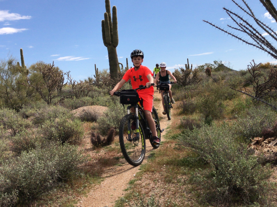 Ebike Arizona - Journey Rides-斯科茨代尔必去景点