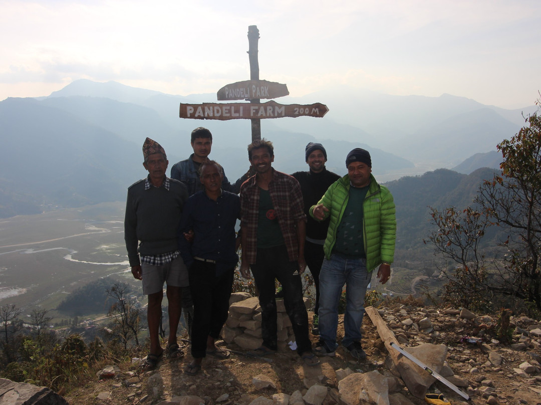 Pandeli Park, Sarangkot-博卡拉必去景点