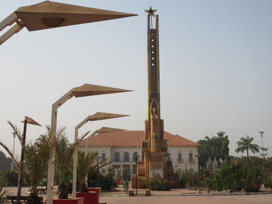 Presidential Palace-Bissau必去景点