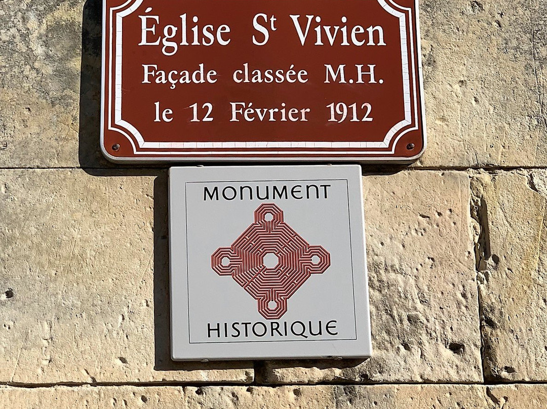 Eglise Saint Vivien-Pons必去景点