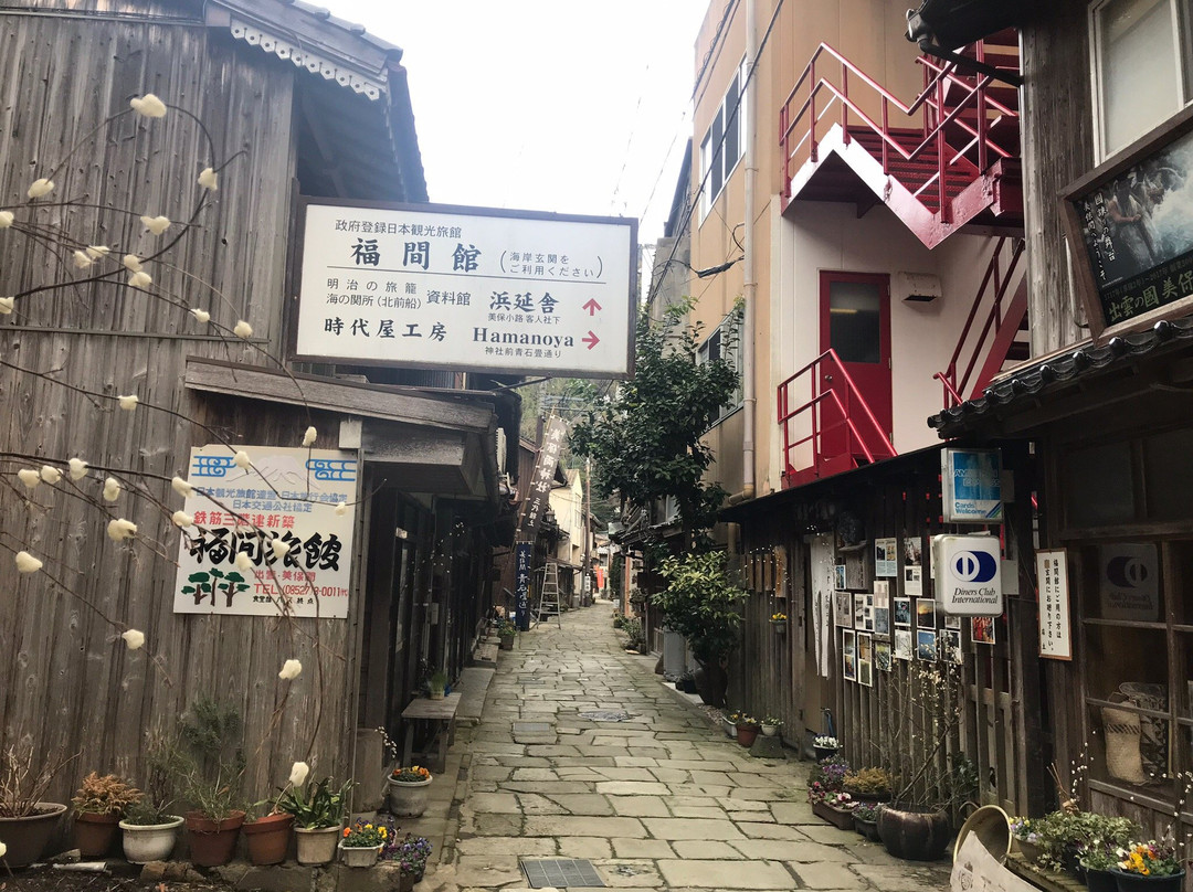 Ao Ishidatami Stone Path Street-松江市必去景点