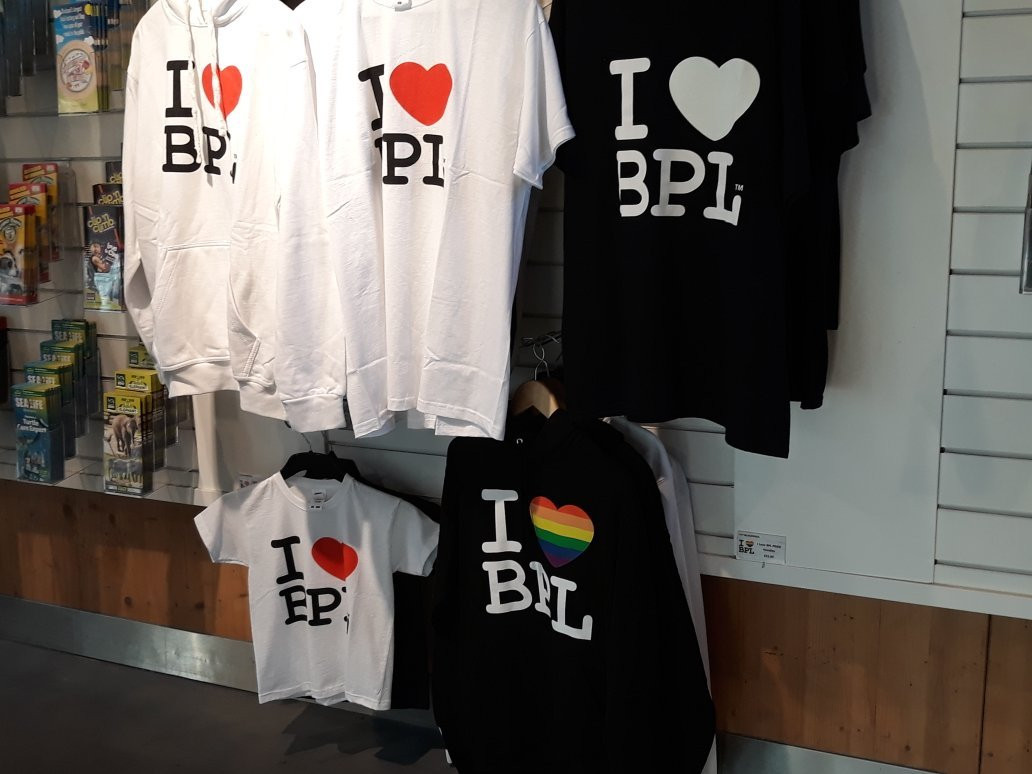 Blackpool Tourist Information Centre-黑潭必去景点