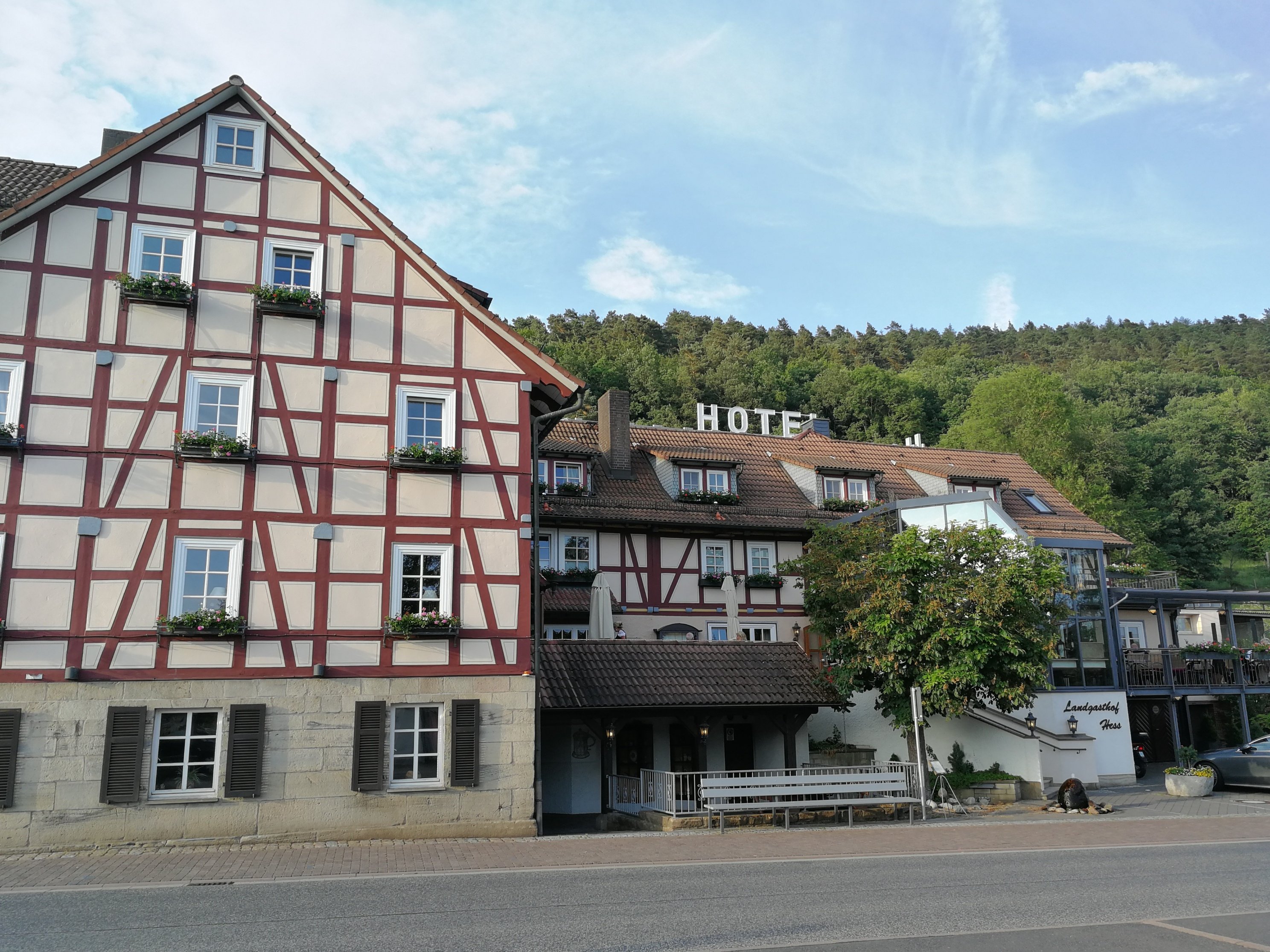 Landgasthof Hotel Hess-浴室