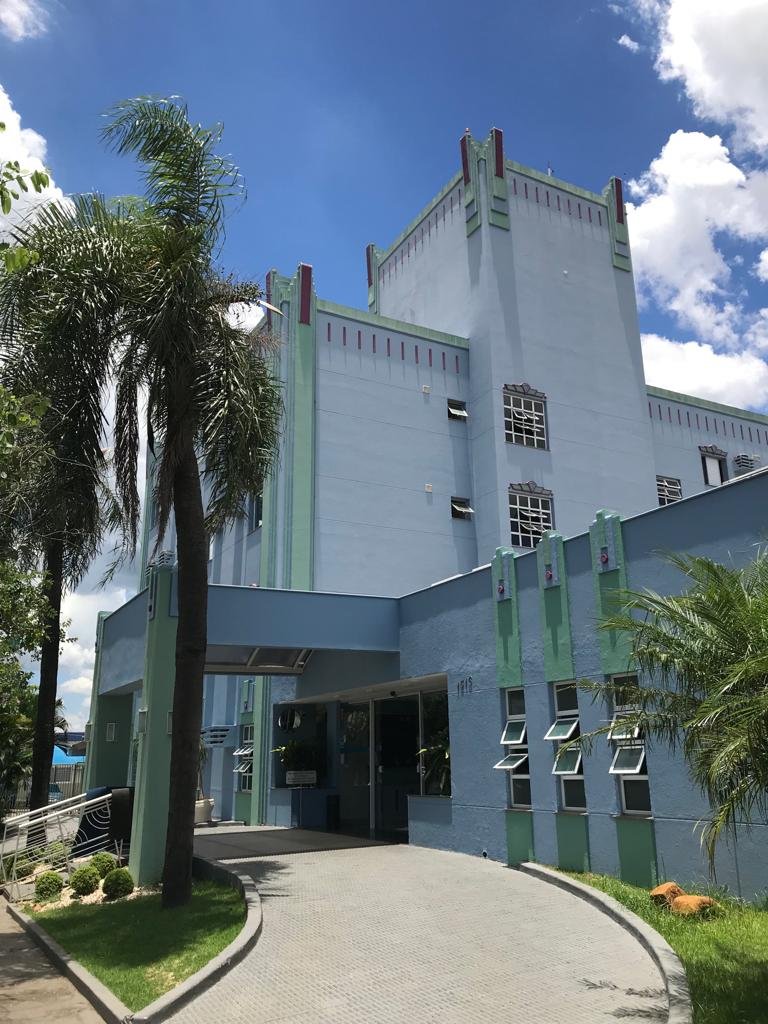 Aero Park Hotel-浴室
