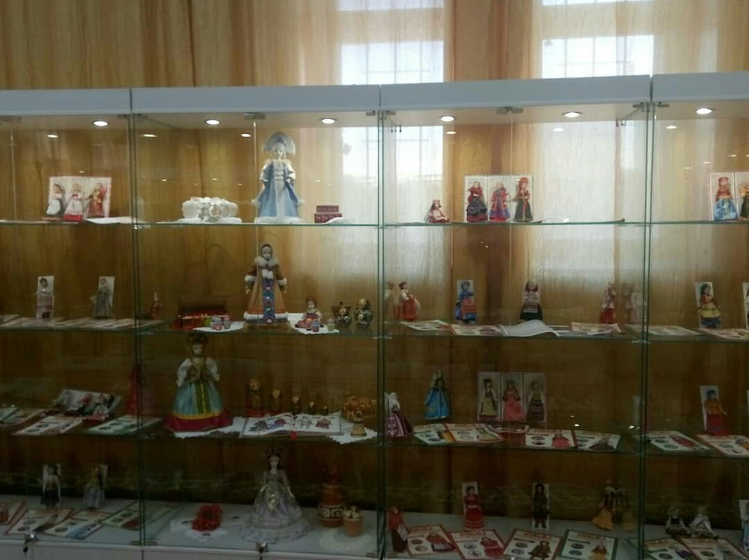 The History Museum of The Krasnoyarsk Railroad on The Abakan Station景点图片