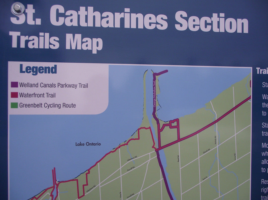 The Welland Canals Parkways Trail-科尔本港必去景点