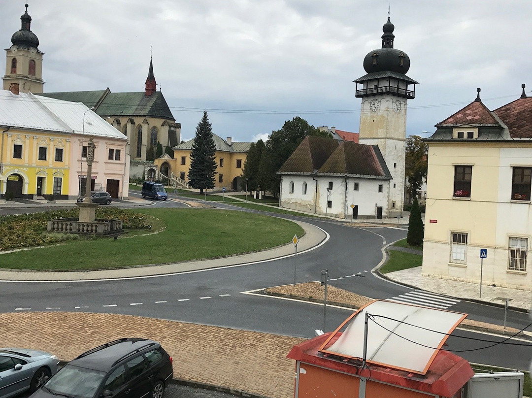 Historická Radnica v Spišských Vlachoch-Spisske Vlachy必去景点