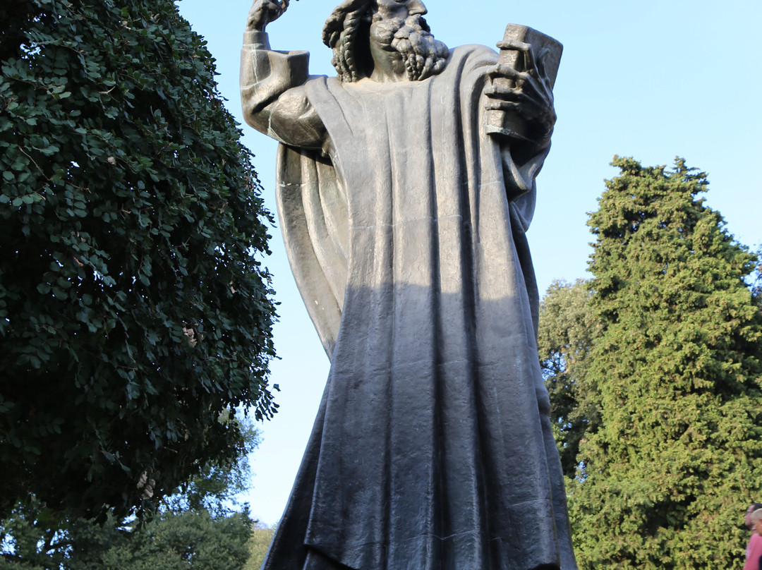 Grgur Ninski Statue-斯普利特必去景点