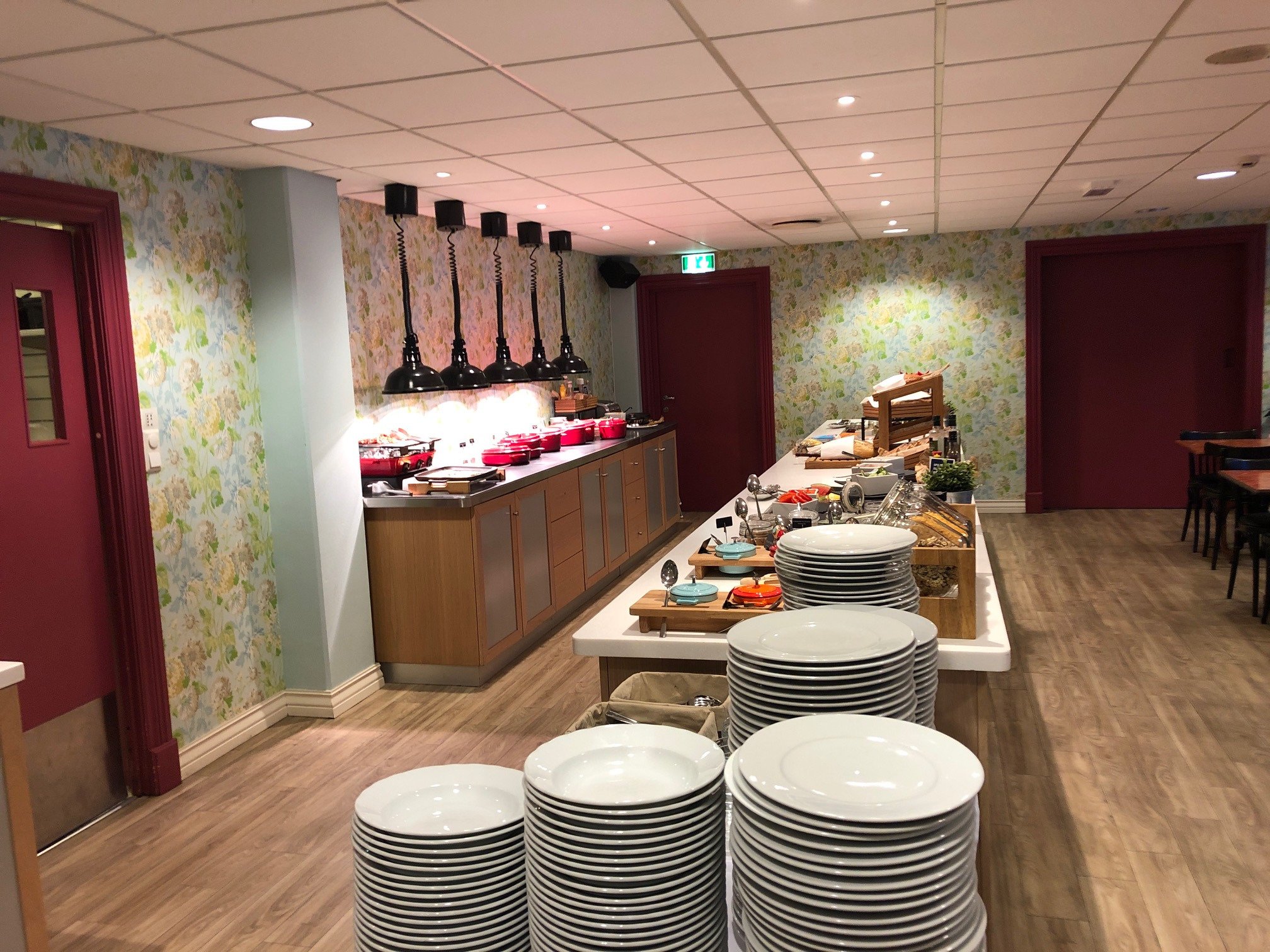 Thon Hotel Hallingdal-餐饮