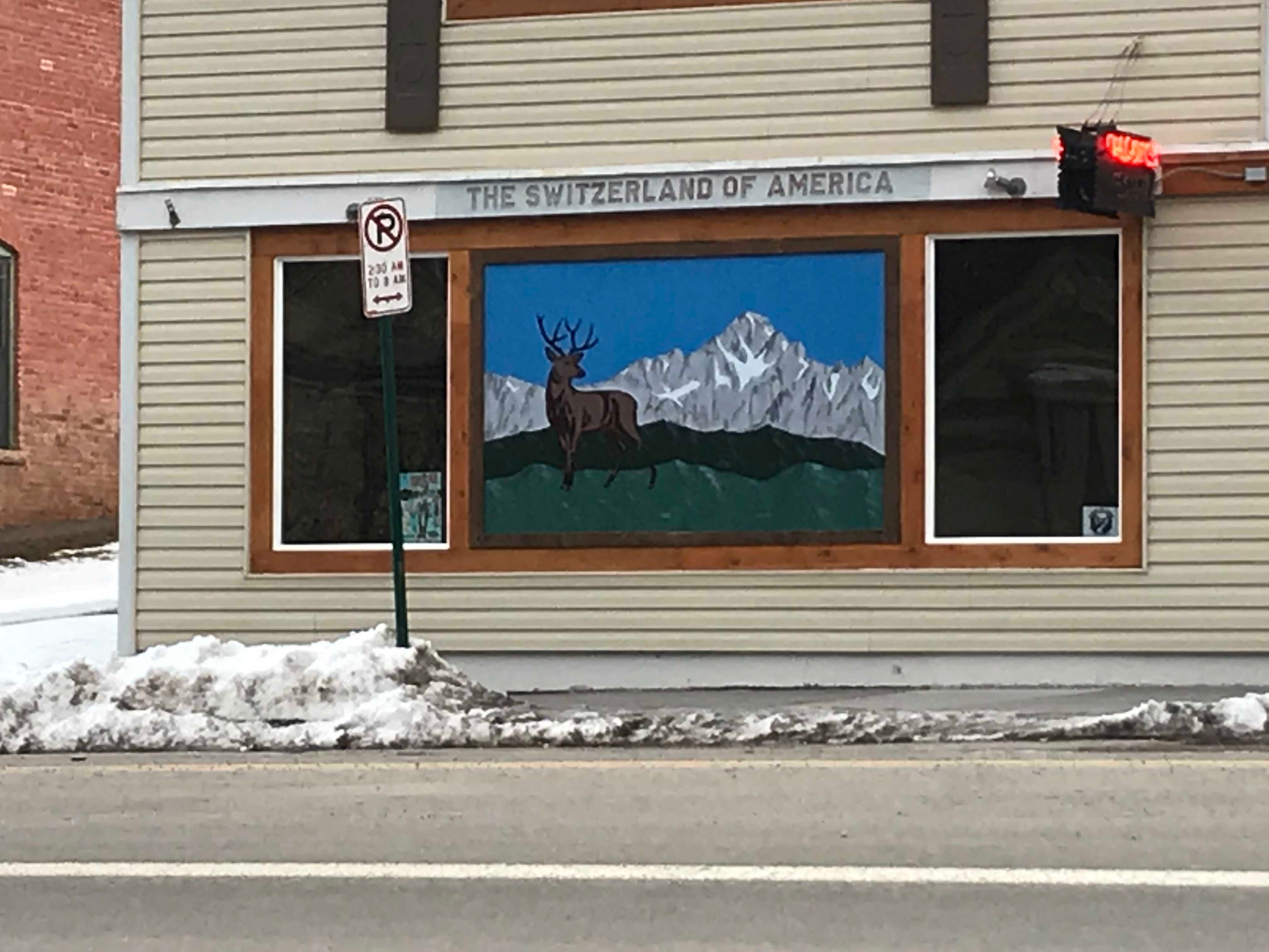 Main Street Inn-商务中心/多功能厅