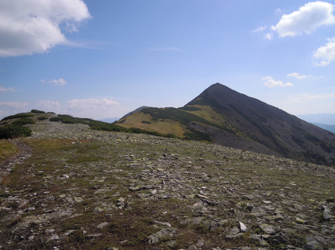 Mountain Syvulya景点图片