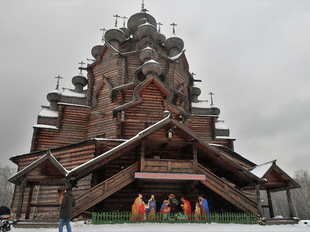 Metallostroy旅游景点-Pokrovskaya Church