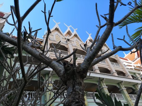 甲米阿育陀耶宫海滩度假村-浴室