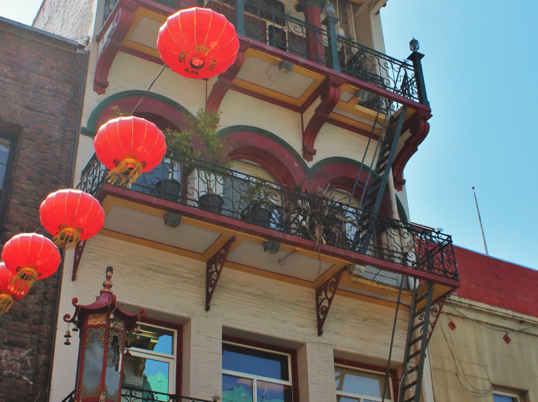 Ying On Labor & Merchant Association Building-南旧金山必去景点