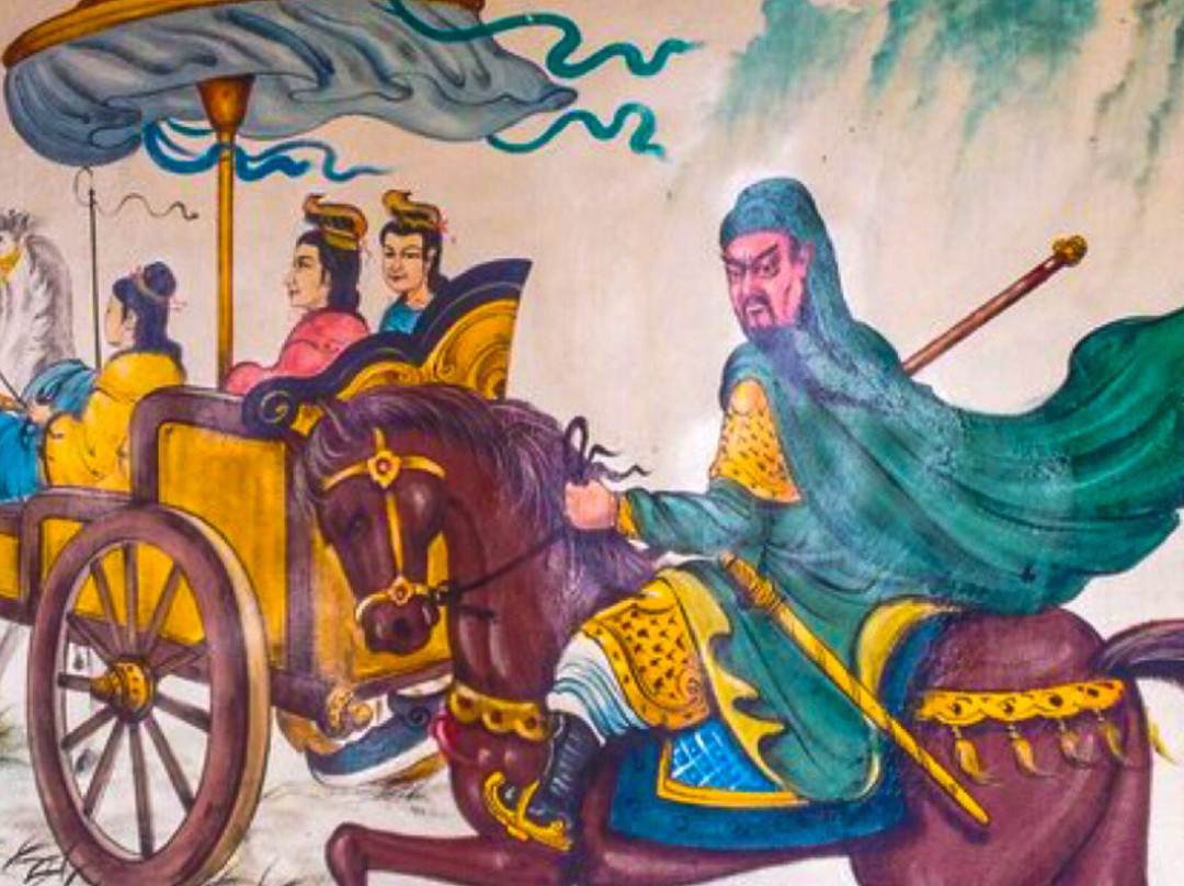 Chau Phu Temple-朱笃必去景点