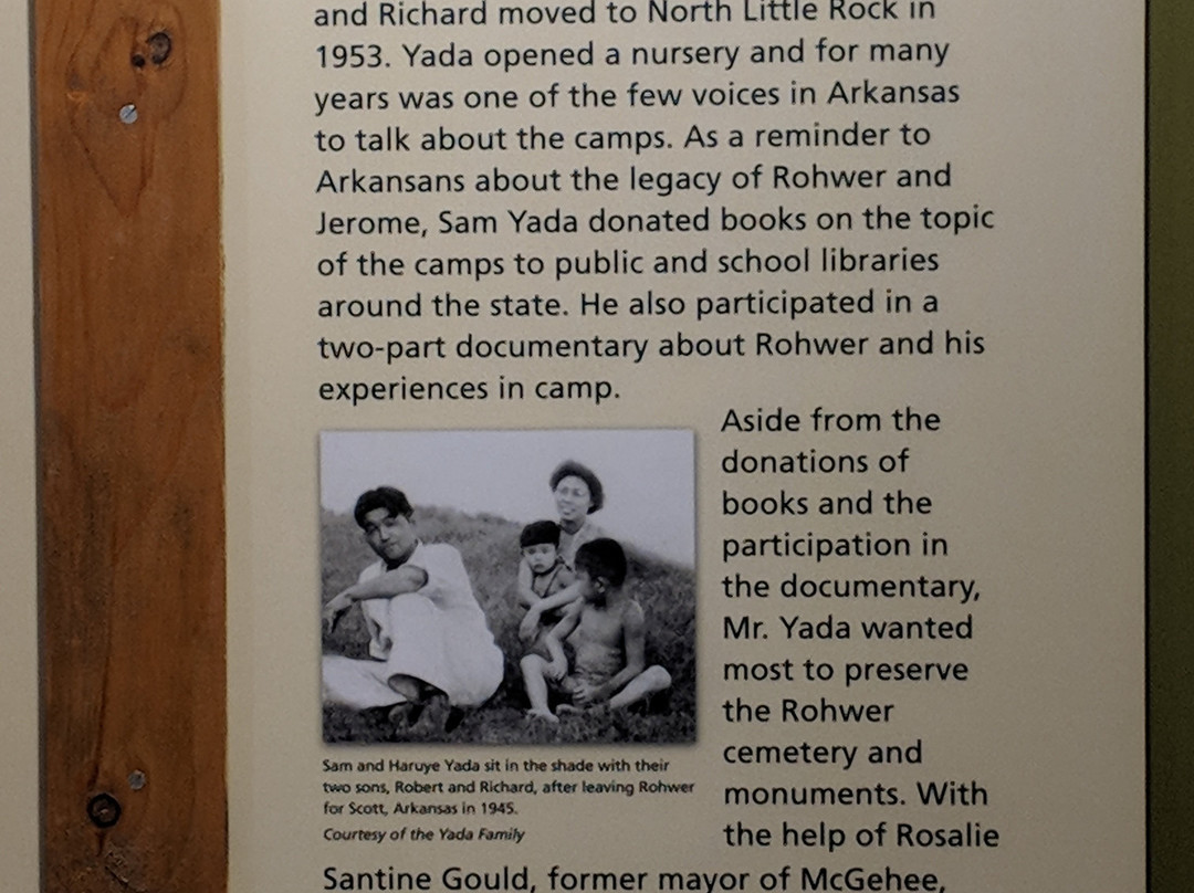 WWII Japanese American Internment Museum-McGehee必去景点