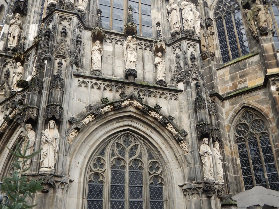亚琛大教堂景点图片