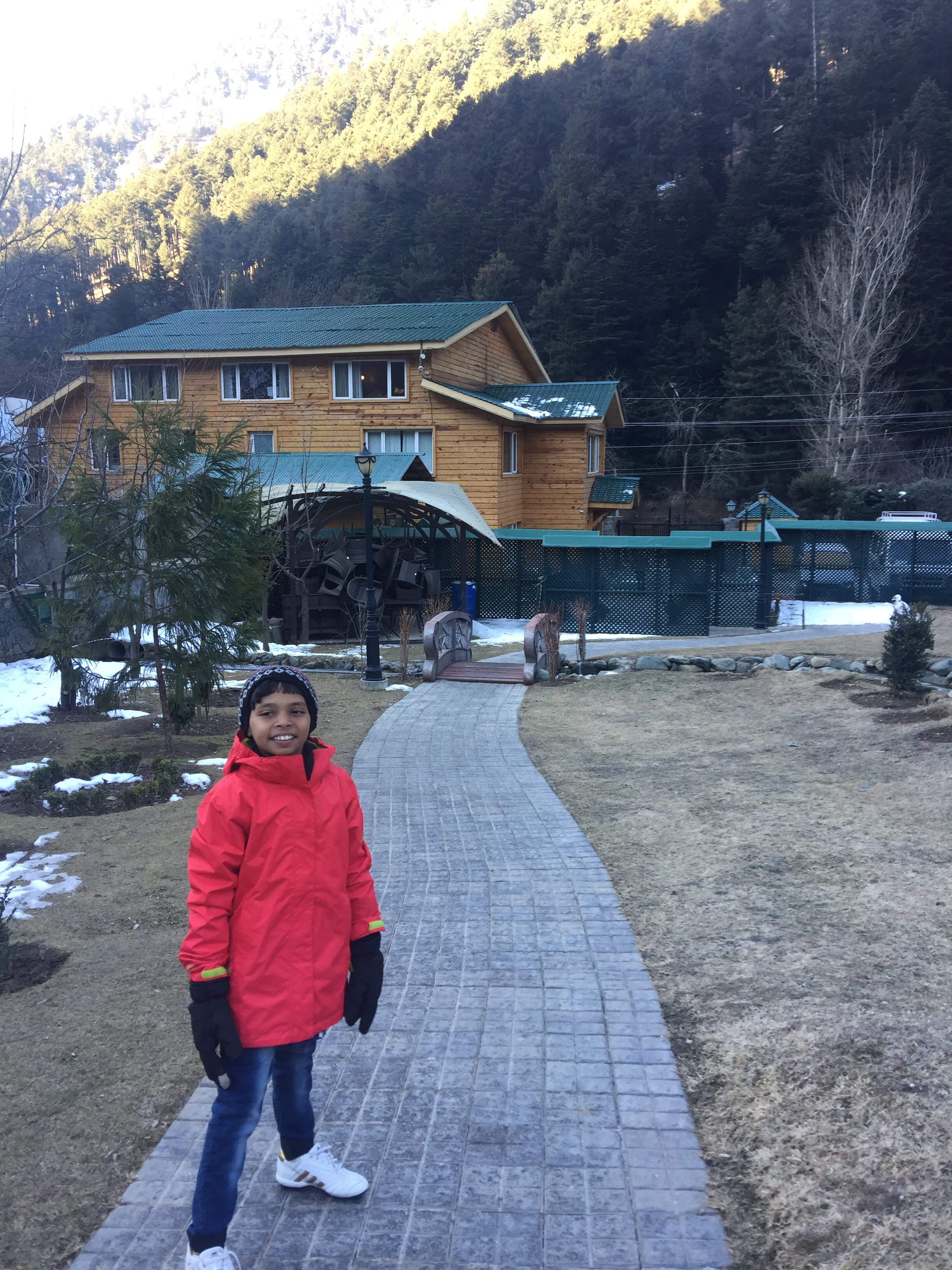 Kolahoi Green Resorts Pahalgam-浴室