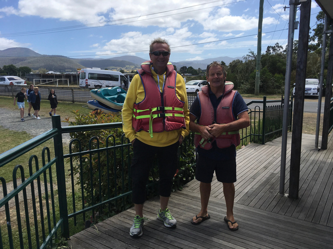 Huon Jet Boat-Huonville必去景点