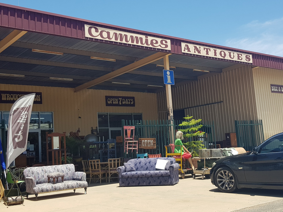 Yamba旅游景点-Cammies Antiques and Collectables