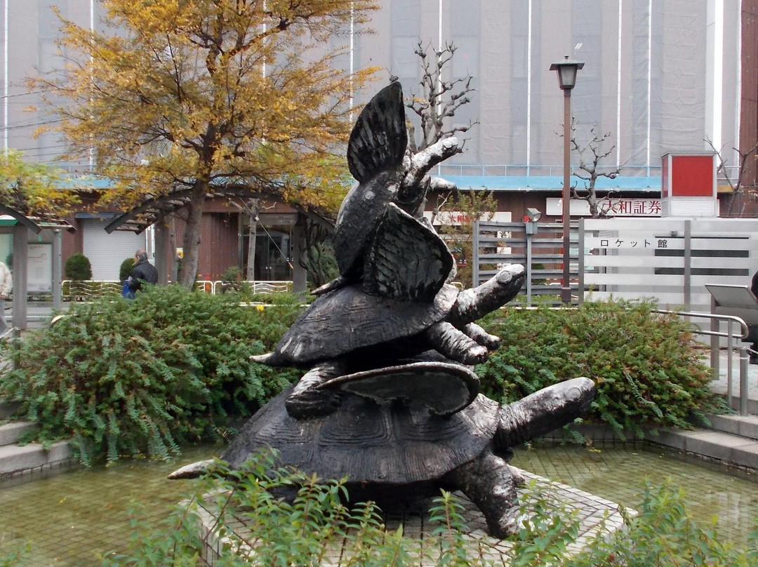 Kameido Ekimae Park-Kameido必去景点