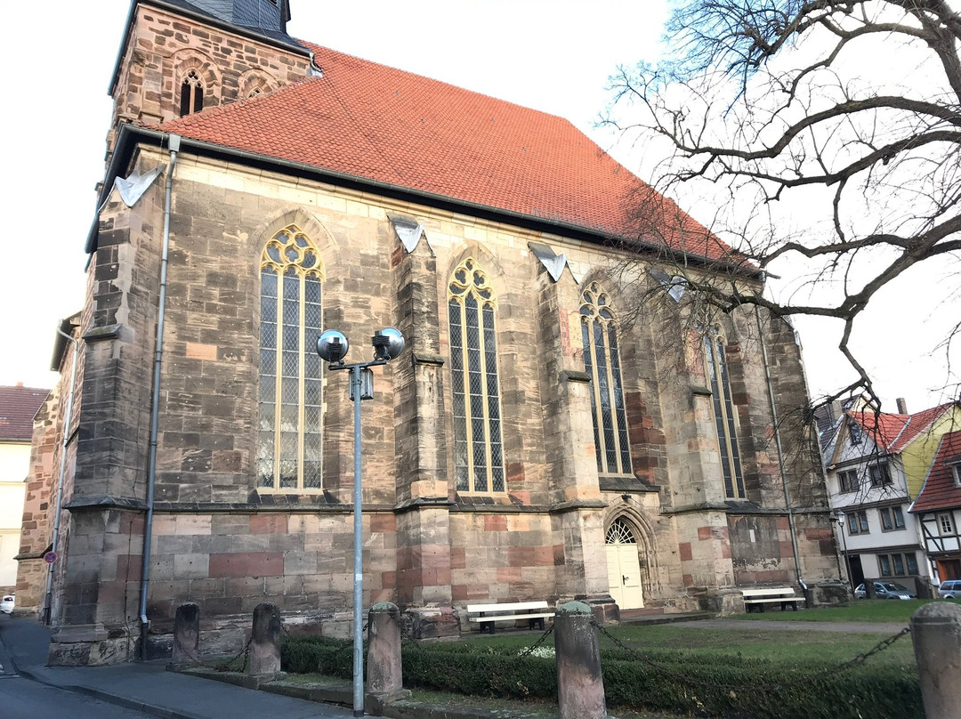 Marktkirche St. Dionys-埃施韦格必去景点