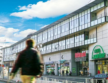 Heiden旅游景点-Rhein-Center Köln