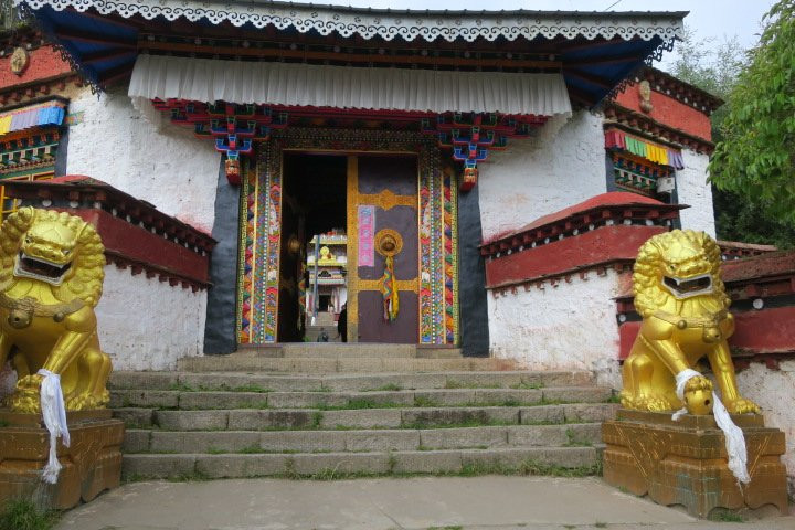 布久喇嘛林寺景点图片