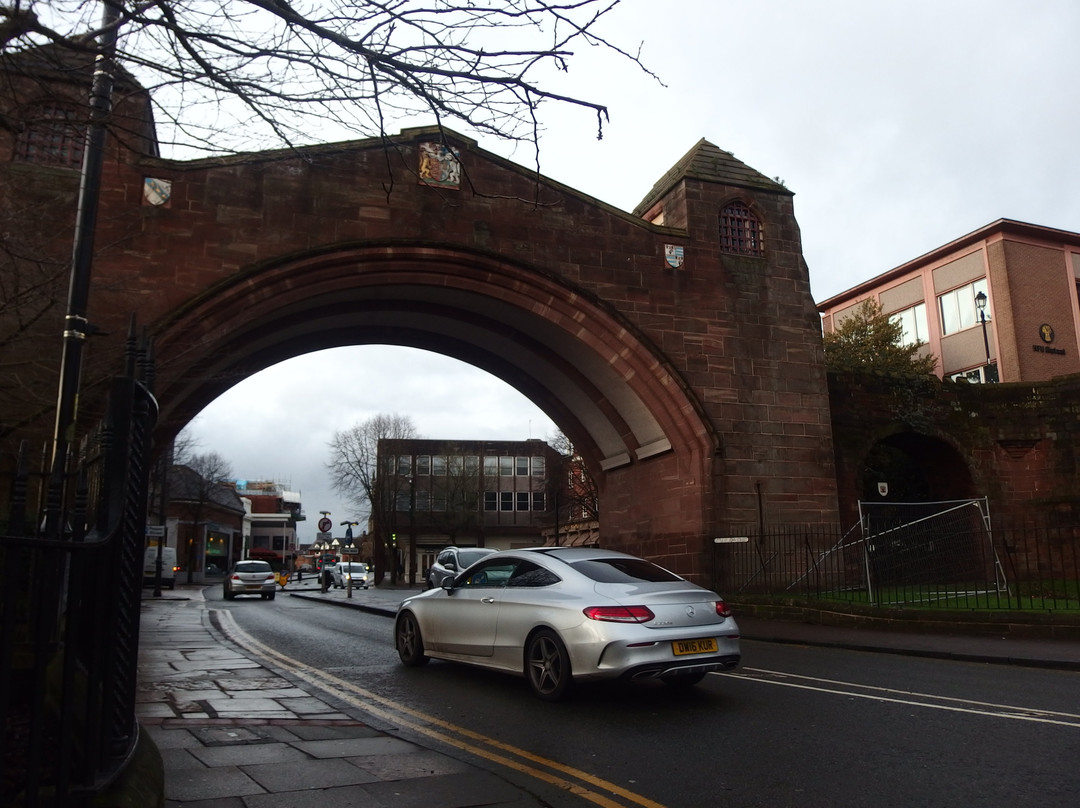 Chester City Walls景点图片