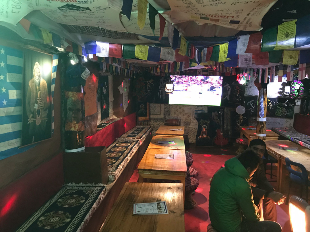 Liquid Bar Namche-南吉巴札必去景点
