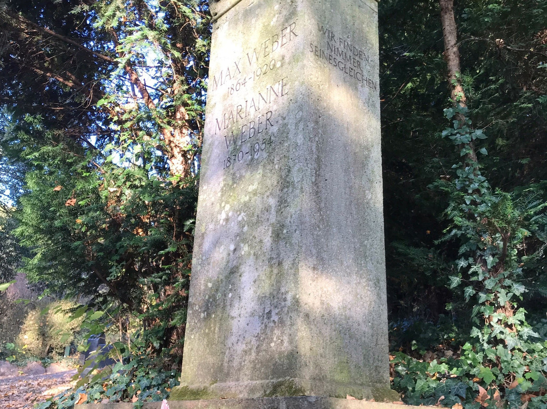 Bergfriedhof Heidelberg景点图片
